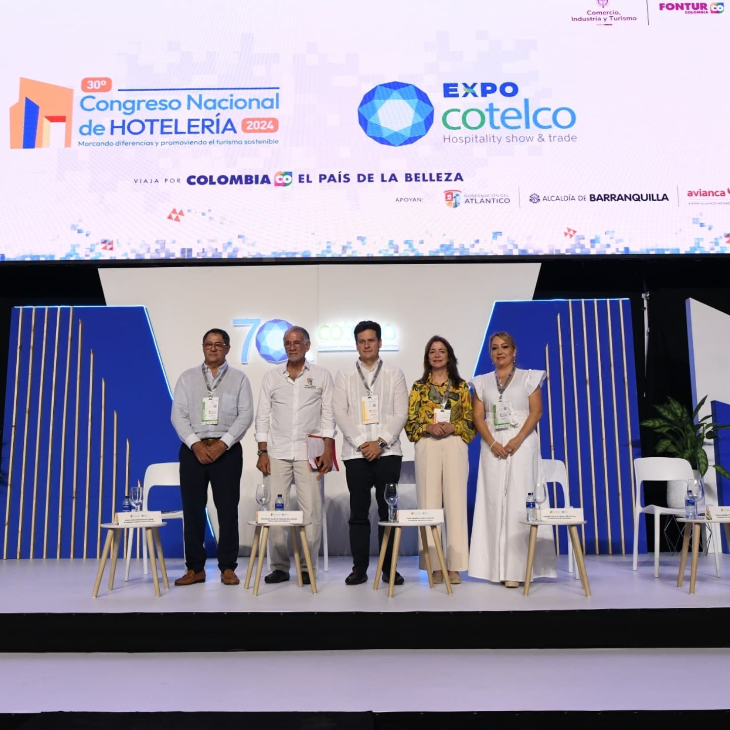 Cotelco: 70 Años Forjando la Grandeza del Turismo en Colombia! De Barranquilla para el Mundo"