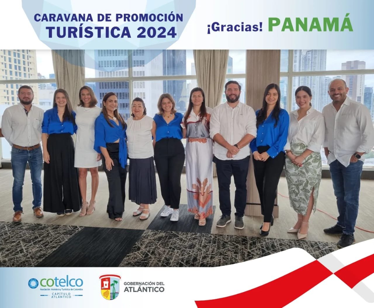 Atlántico para el Mundo: Un Encuentro Exitoso en el Corazón de Panamá