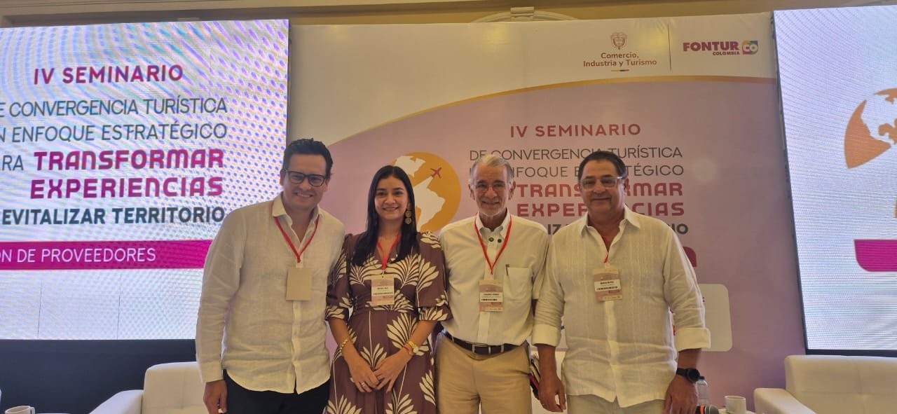 El Atlántico fortalece su apuesta por un turismo sostenible e inclusivo con el IV Seminario de Convergencia Turística "Un enfoque estratégico para transformar experiencias y revitalizar territorios" y el XII Salón de Proveedores