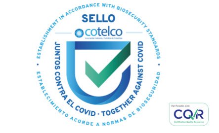 CQR avala el Sello Cotelco “Juntos contra el Covid”  y la OMT felicita a la Asociación por la iniciativa 
