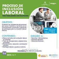 Proceso de inclusión laboral para trabajadores con discapacidad