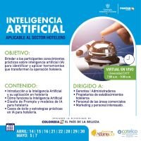 Inteligencia artificial aplicable al sector hotelero