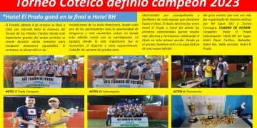 Torneo Cotelco Atlántico definió campeón 2023