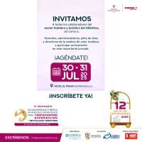 IV Seminario de Convergencia Turística, un enfoque estratégico para Transformar Experiencias y Revitalizar Territorio